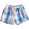 Blue Chex Birch Shorts - Shorts - 1 - thumbnail