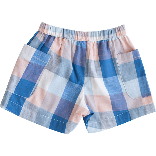 Blue Chex Birch Shorts - Shorts - 2