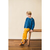 Boys Sweater, Blue Triangle - Sweaters - 2