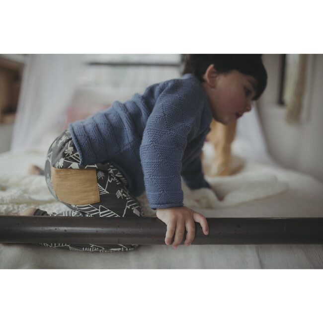 Button Pants, Gray Mountains - Pants - 2