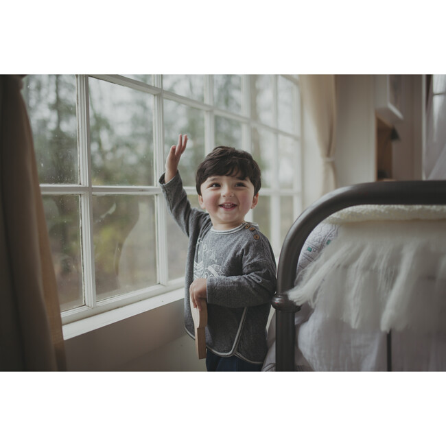 Get Cozy Pullover, Charcoal - Sweaters - 4
