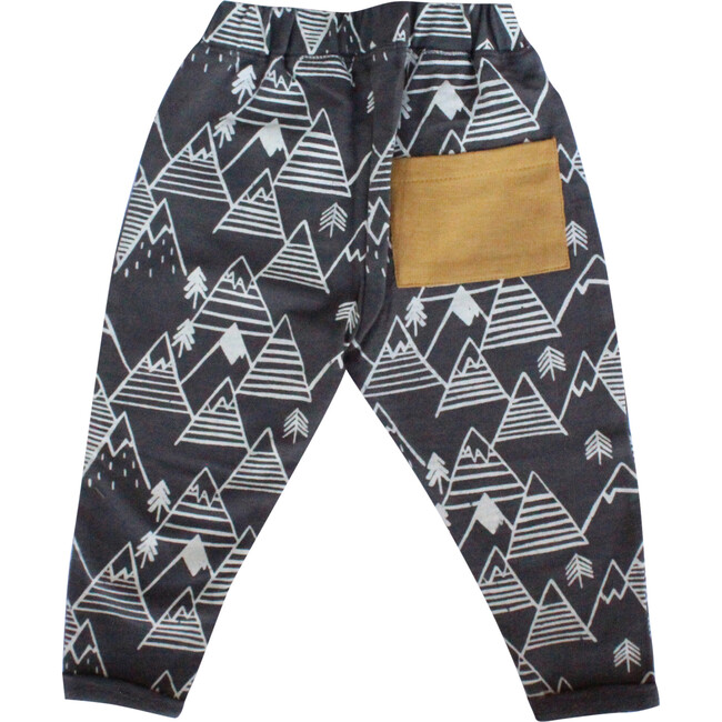 Button Pants, Gray Mountains - Pants - 4