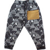 Button Pants, Gray Mountains - Pants - 4