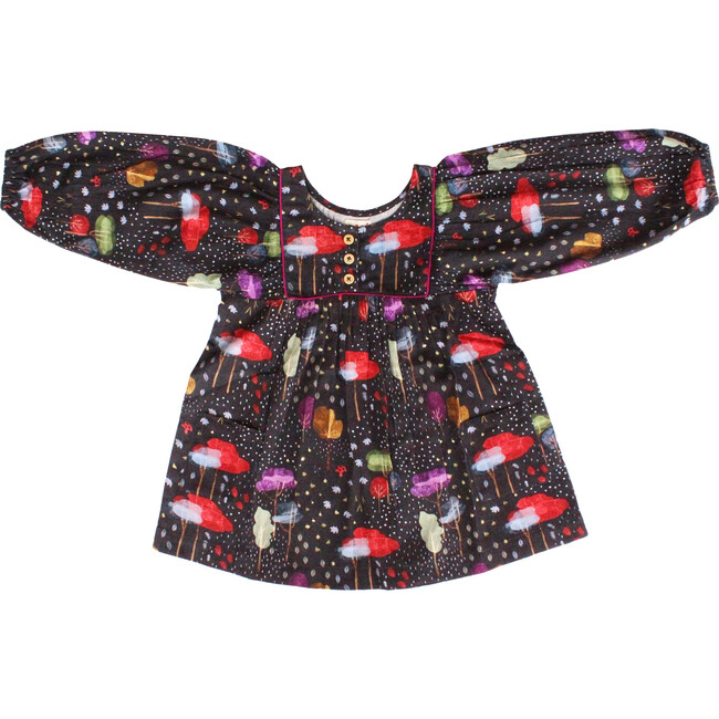Baby Mila Dress, Magic Forest - Dresses - 1