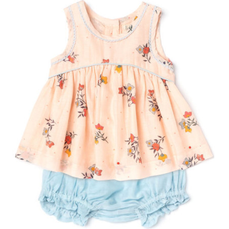 Ari Set Bougainvillea Lali Tops Maisonette