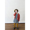 Alpaca Wool Cardigan, Rust - Sweaters - 2