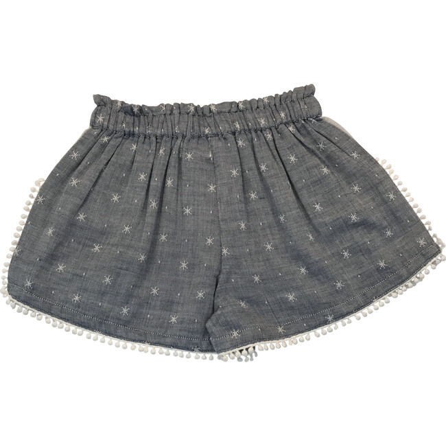 Embroidery Shorts, Double Sided Stars - Shorts - 2