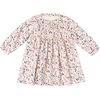 Charlotte Dress, Pink Vines - Dresses - 1 - thumbnail