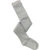 *Exclusive* Ribbed Cotton Tights, Grey Lurex - Tights - 2