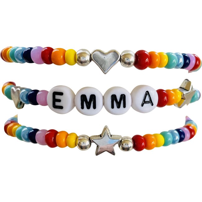 Rainbow Bracelet Set