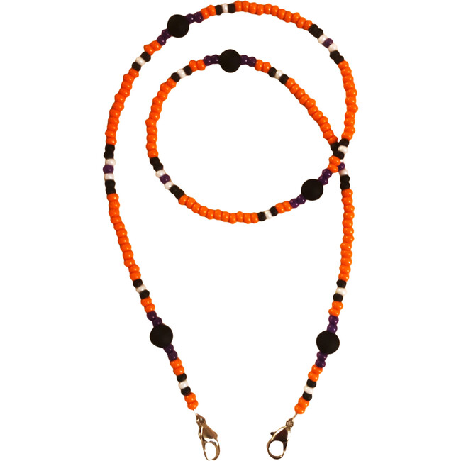 Beaded Face Mask Chain, Halloween Exclusive