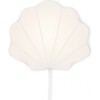 Fabric Lamp Clam, Off White - Lighting - 1 - thumbnail