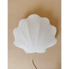 Fabric Lamp Clam, Off White - Lighting - 3