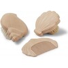 3 Pack Hairbrush Set, Multi - Hair Accessories - 1 - thumbnail
