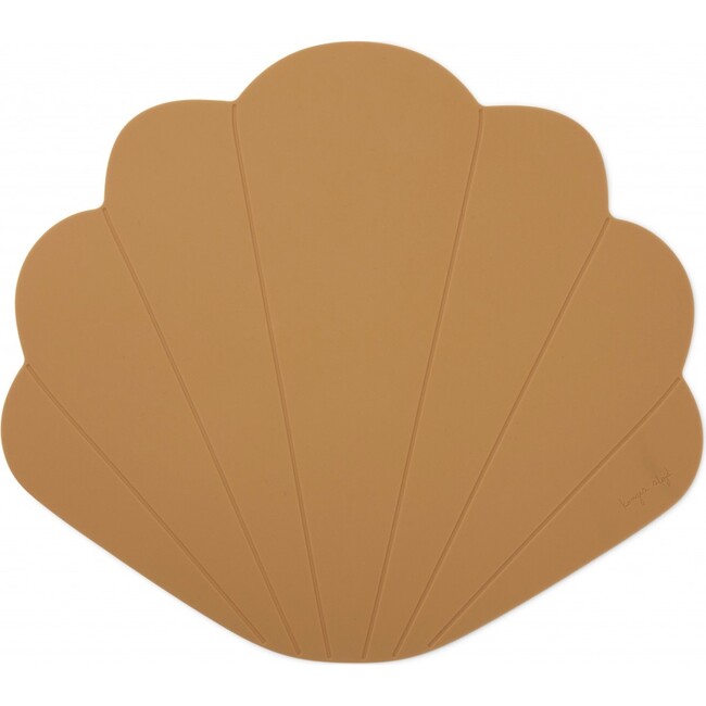 Silicone Placemat Clam, Terra Cotta - Tabletop - 1