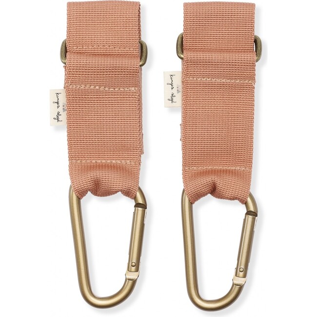 Stroller Straps, Blush - Stroller Accessories - 1