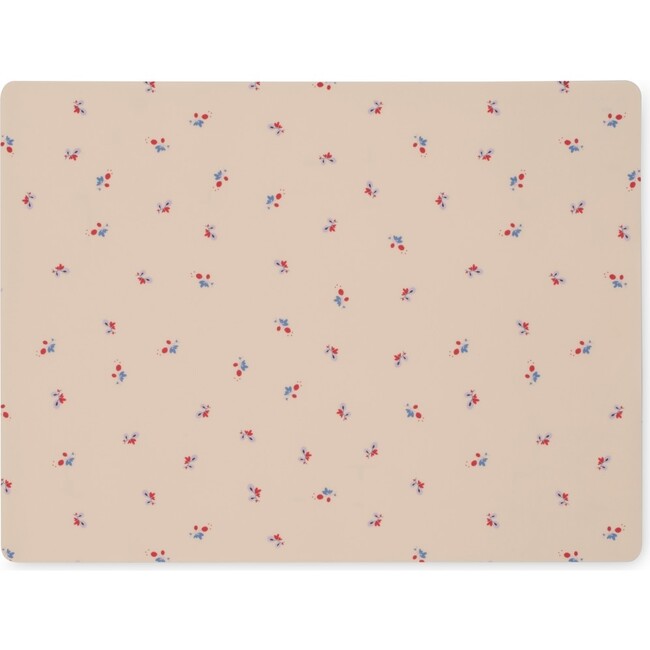 Placemat Silicone, Bloom Red/Blue - Tabletop - 1