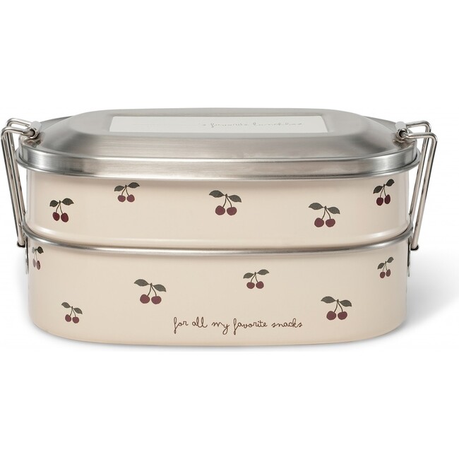 Lunch Box, Cherry - Lunchbags - 1