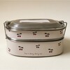 Lunch Box, Cherry - Lunchbags - 2