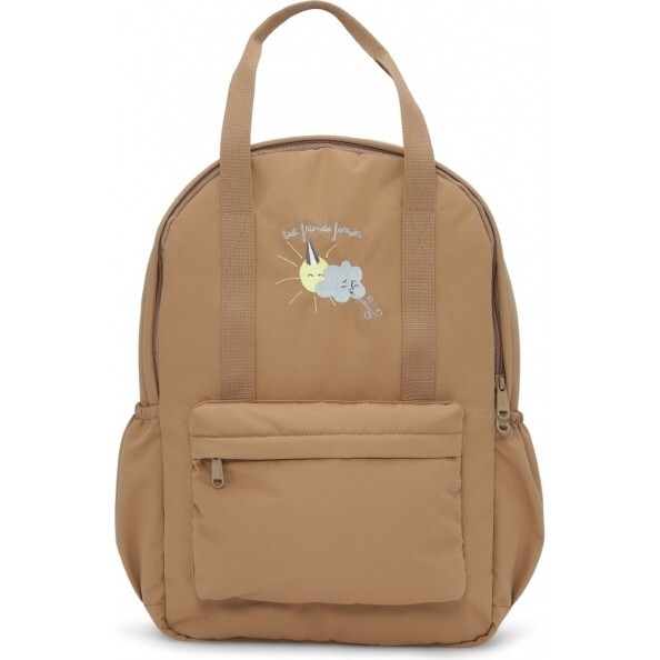Loma Kids Backpack Junior, Almond - Backpacks - 1