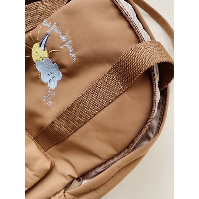 Loma Kids Backpack Junior, Almond - Backpacks - 2