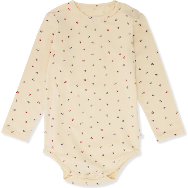 Basic Body, Bloom Red and Blue - Onesies - 1