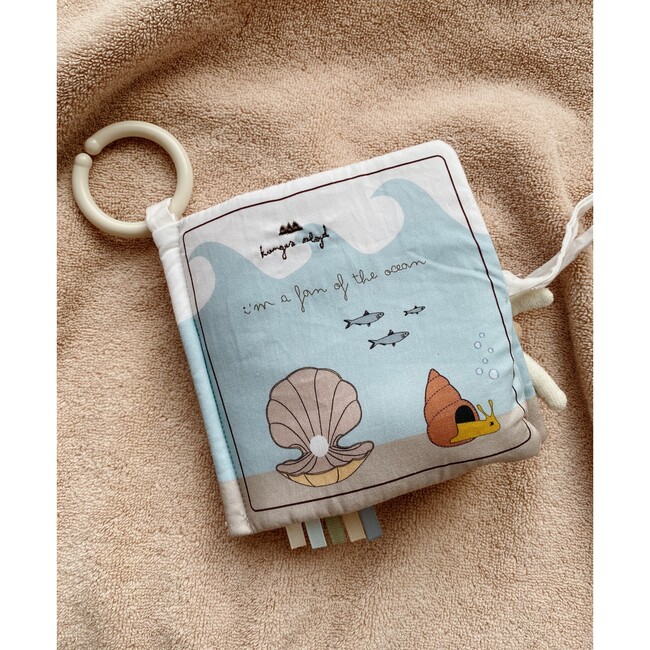 Ocean Fabric Book, Ocean - Books - 4