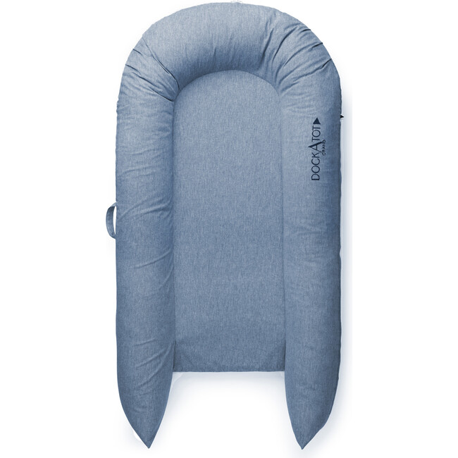 Grand Cover, Indigo Chambray