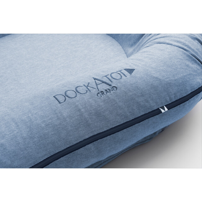 Grand Dock, Indigo Chambray - Bouncers - 3
