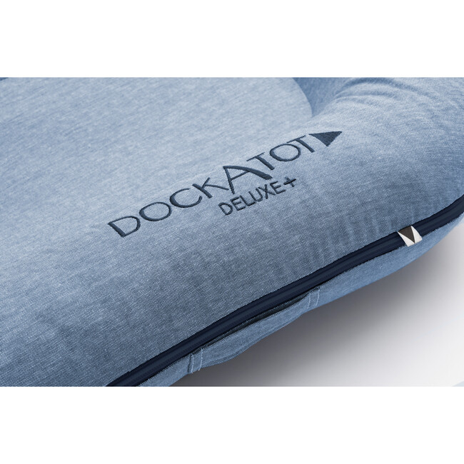 Deluxe+ Dock, Indigo Chambray - Bouncers - 4