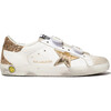 Old School Classic Sneakers With Spur, White - Sneakers - 1 - thumbnail
