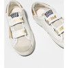Old School Classic Sneakers With Spur, White - Sneakers - 4