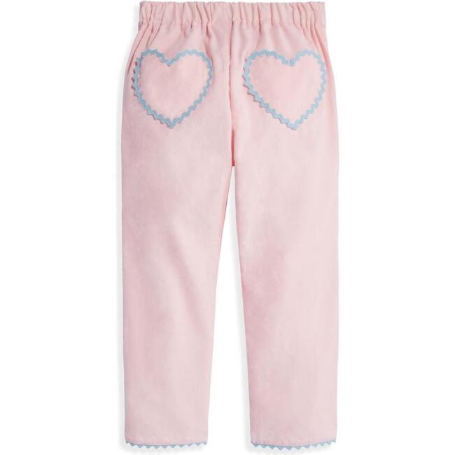 Heart Pocket Lulu Pant, Blush