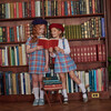 Camilla Dress, Peri Plaid - Dresses - 2