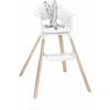 Stokke® Clikk™ High Chair, White - Highchairs - 2