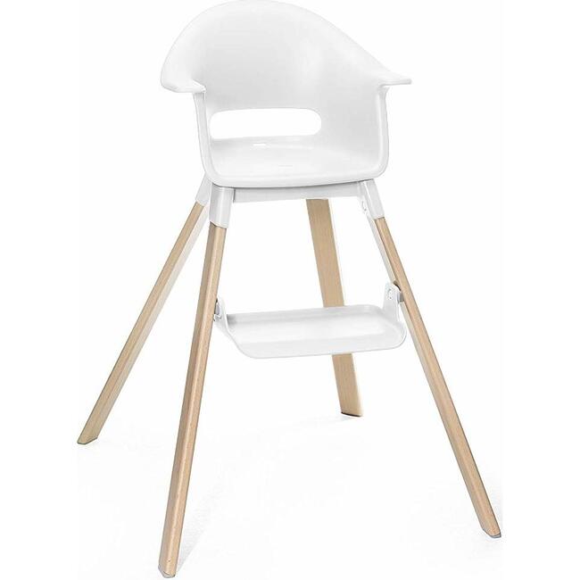 Stokke® Clikk™ High Chair, White - Highchairs - 3