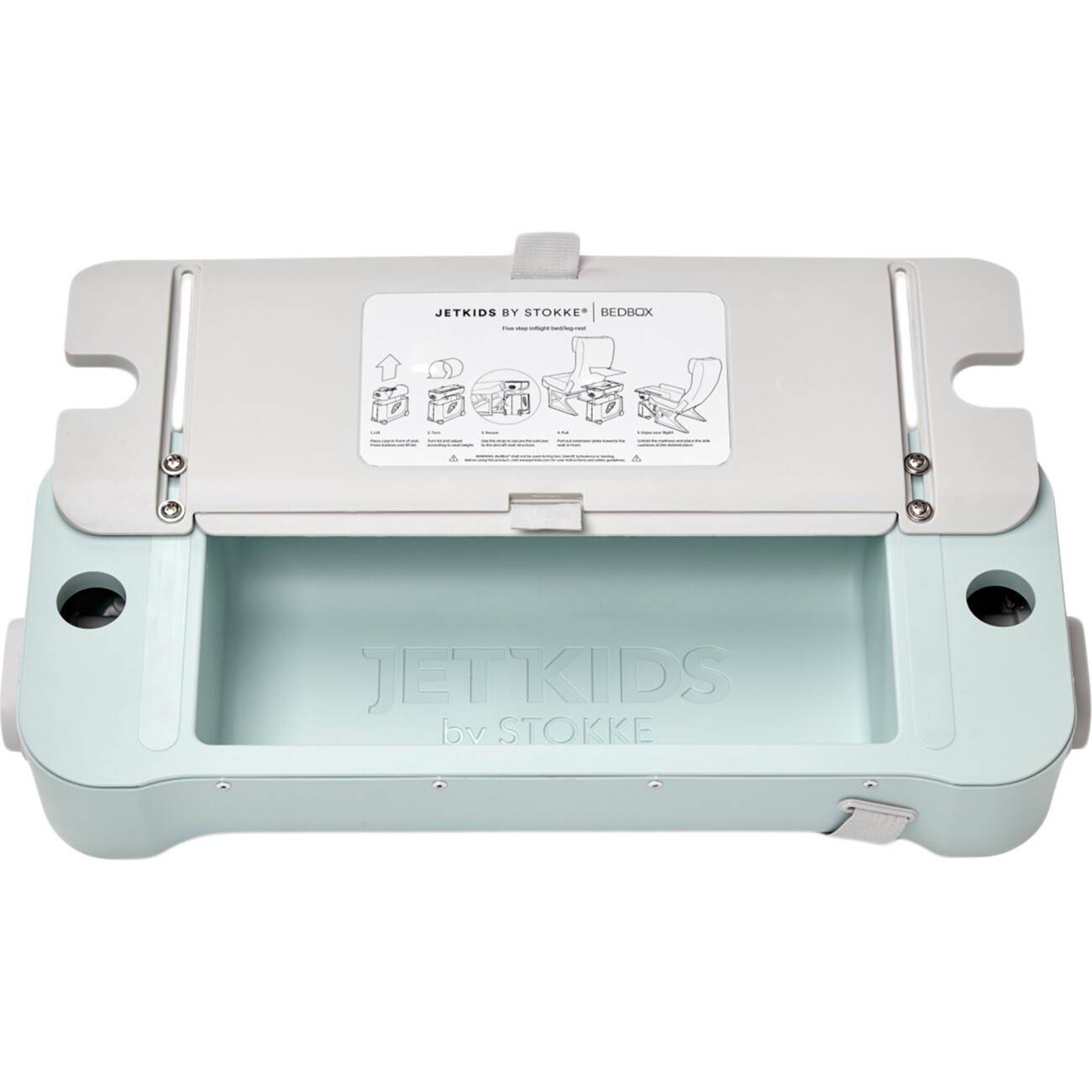 JetKids by Stokke® BedBox, Green - Stokke Diaper Bags JetKids by Stokke® BedBox, Green - Stokke Diaper Bags