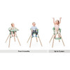Stokke® Clikk™ High Chair, White - Highchairs - 7