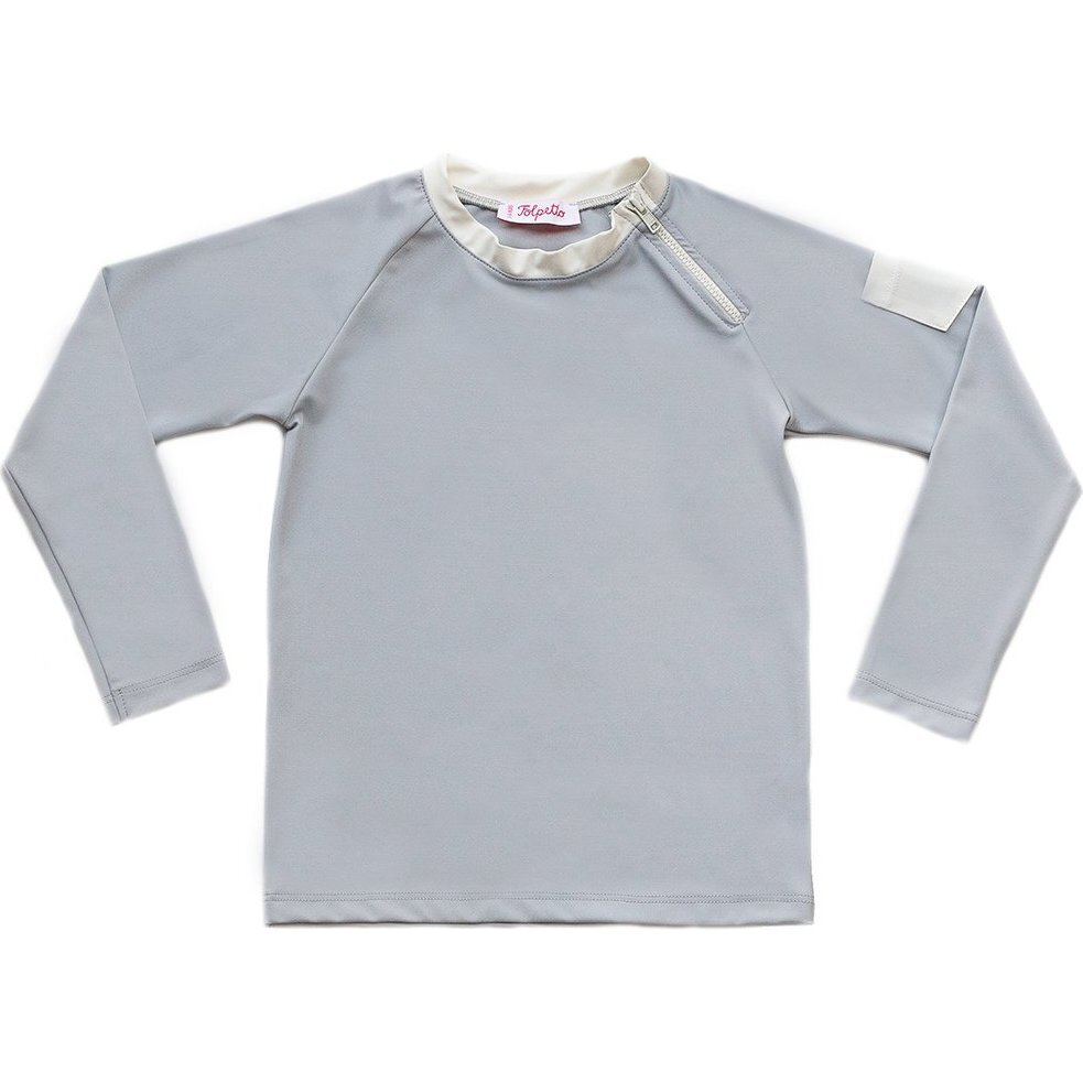 Spencer Rashgaurd, Cloud Grey - Rash Guards - 1