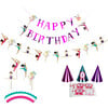 Gymnastics Birthday Party Decoration Kit - Decorations - 1 - thumbnail