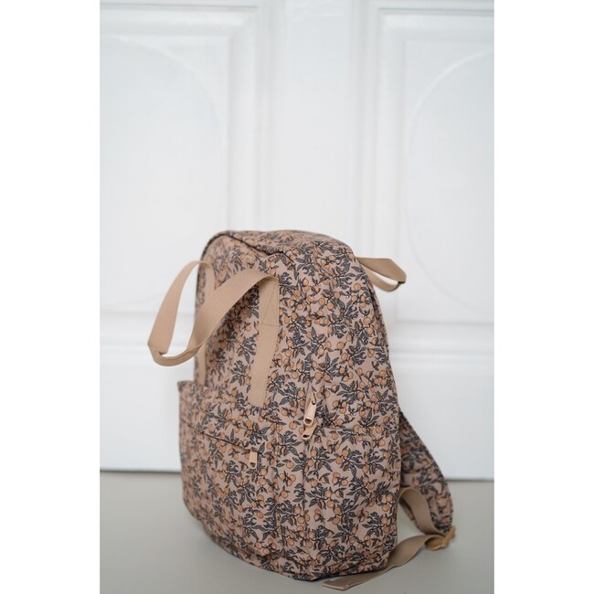 Loma Kids Backpack Junior, Orangery Beige - Backpacks - 2