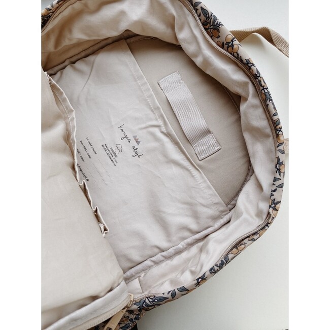 Loma Kids Backpack Junior, Orangery Beige - Backpacks - 4