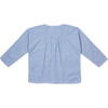 Billy Shirt, Gingham Blue - Shirts - 2
