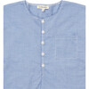Billy Shirt, Gingham Blue - Shirts - 3