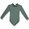 Sofia Surfsuit, Sage Green - One Pieces - 1 - thumbnail