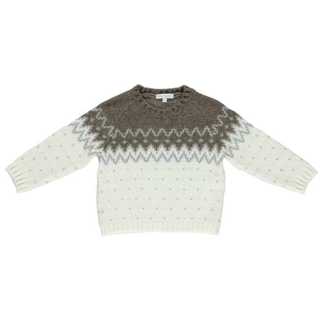 Esper Jumper, Brown Nordic - Sweaters - 1