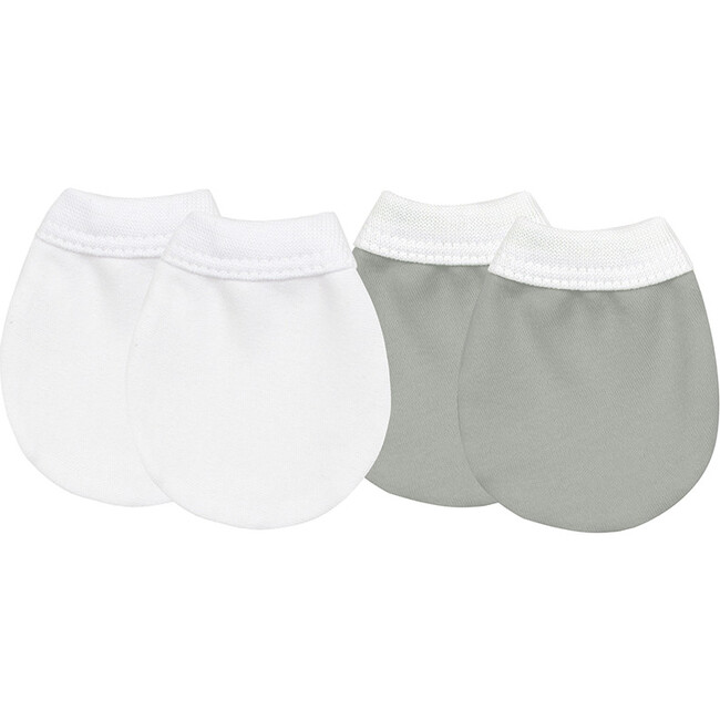 Newborn Essential Set, Grey - Mixed Gift Set - 6