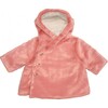 Elpis Baby Coat, Flamingo - Jackets - 1 - thumbnail