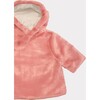 Elpis Baby Coat, Flamingo - Jackets - 2