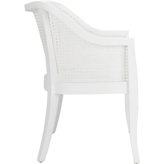 Maika Accent Chair, White - Kids Seating - 3